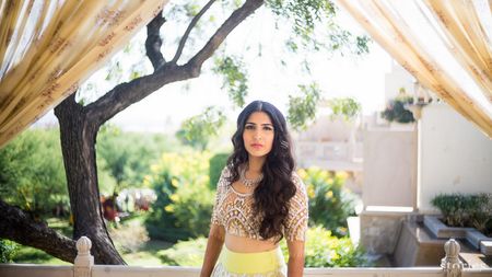 Fabulous wedding in Udaipur with Ultra Chic Outfits!
