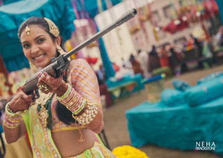 Fun & Quirky Jaipur Wedding With Kitsch Decor