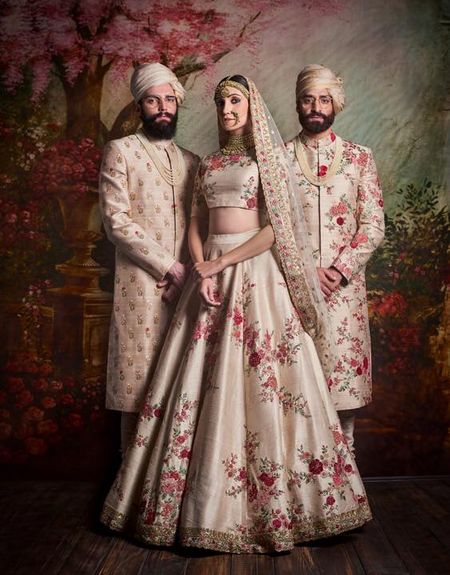 WOAH! These New Sabyasachi Lehengas Should Be On Every Bride's Lust List!