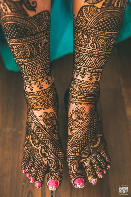 Are Jaali Designs in Mehendi Back With a Bang?