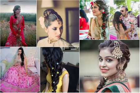 6 Amazingly Cute DIY Braids That Are Perfect For A Mehendi!