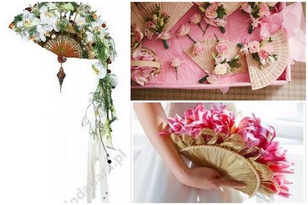 #Trending: Fan Bouquets For The Bride / Bridesmaids