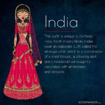 These Illustrations Of Brides From Different Parts Of The World Are Adorable !