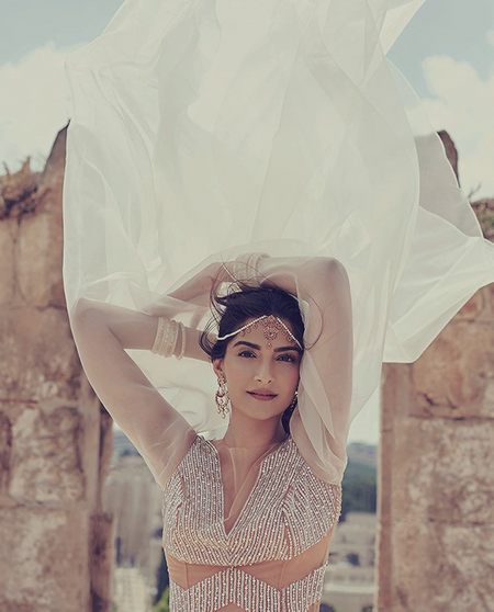 Summer Bride Inspiration From Sonam Kapoor! *Pin Every Picture!