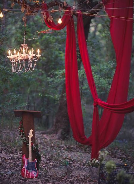 Quaint and Adorable  Forest Wedding In The Hills!