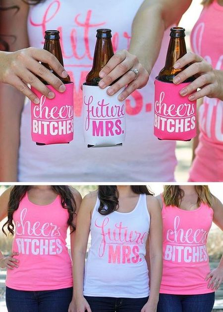 The Cutest Slogan Tees For Your Bachelorette Party! *Adorbs Stuff Girls