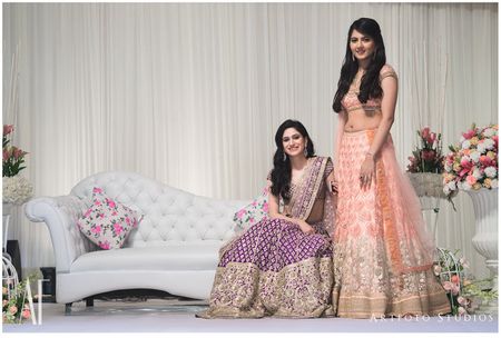 Glamorous Delhi Wedding With a Kitsch Mehendi