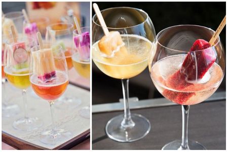 #Trending: Are Boozy Popsicles The New Champagne at Weddings?
