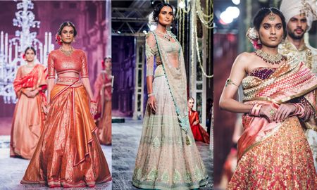 These Are The Most Unique  Dupatta Drapes We Have Ever Seen On Brides!