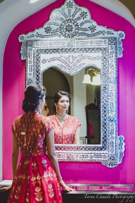 Red Carpet Bride With Anita Dongre: Little Red Bride!