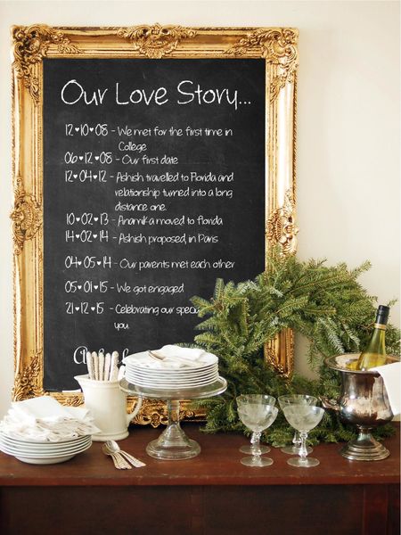 #Trending: Love Story Timelines, The Only DIY Decor Piece You'll Need!