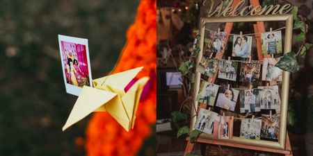 Ideas To Include Your Old Pictures Into Your DIY Wedding Decor