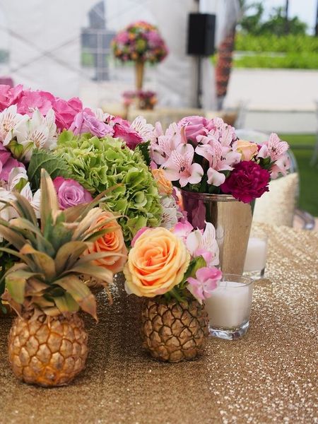 #Trending: Pineapples Are Taking Over Our Wedding Decor And They Are Gorg!