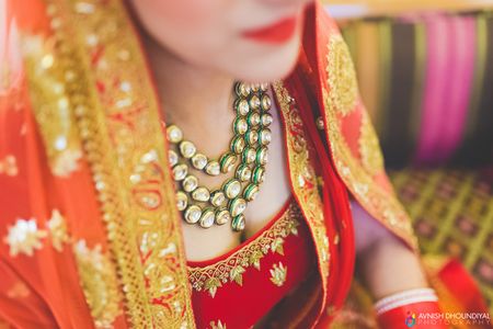 Colourful Delhi Wedding With a Touch of Quirk!