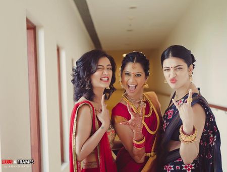 Simple South-Indian Goa Wedding With a Pinch Of Fun!