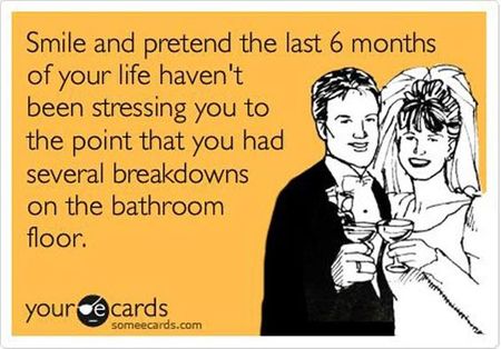 10 Couples Tell Us Their Most Stressful Moment On Their Wedding Day!