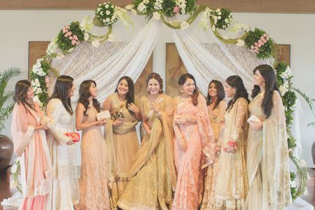 How One Girl Ditched Her Pre-Wedding Shoot To Spend Time With Her BFFs!