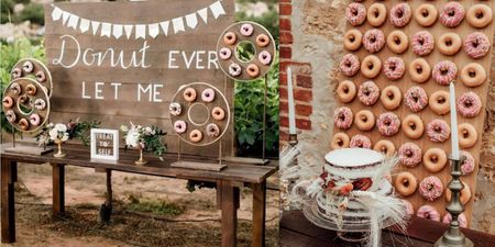 These Attention-Grabbing Donut Walls Will Convince You To Have One At Your Wedding!