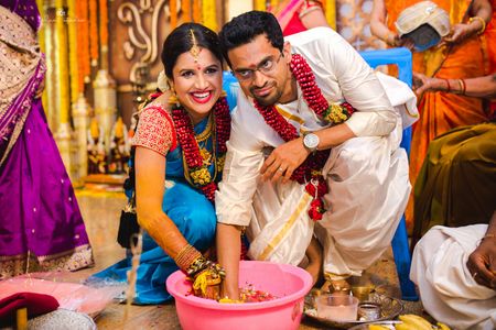 Beautiful Bangalore Wedding With a Vintage Touch!