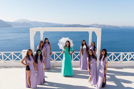 This Bachelorette Party in Greece Is Giving Us Major #BrideSquad Feels!
