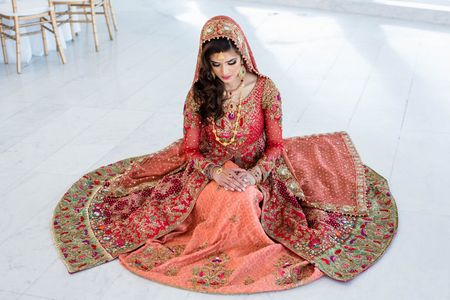Pretty Gold and Pink Nikah At The Iconic Milwaukee Art Museum!