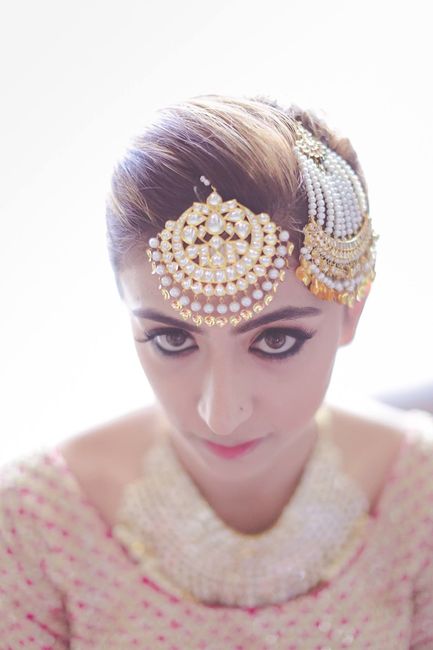 Unique Ways to Wear A Jhoomar At Your Wedding, Mehendi & Sangeet!