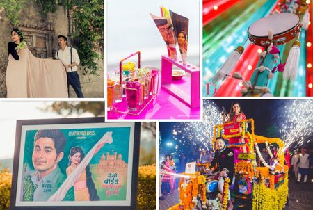 Cool Ways to Incorporate Bollywood into Your Wedding Celebrations!