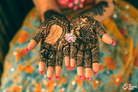 From Minimal To Intricate Ideas: The Most Popular Mehendi Designs for Every Type of Bride!