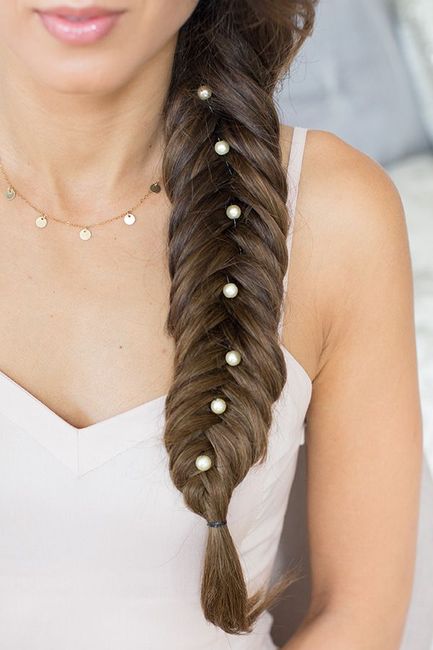 Pretty Ways Of Wearing Pearls In Your Wedding Hairstyles!