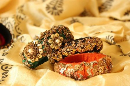 The Modern Girl's Guide to Fancy Wedding Bangles!