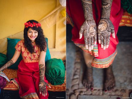A DIY Backyard Wedding in a Goan Airbnb!