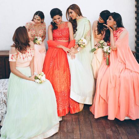 The Ridhi Mehra X MISU Shoot Is Giving Us Major #BridesmaidGoals Today!