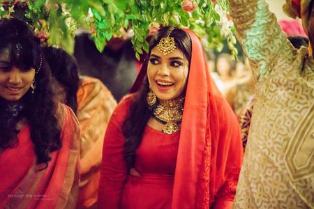Chic Spring Wedding in Delhi With A Minimalistic Bride!