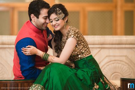 Pretty Nikah With Jewel Tones in Chennai