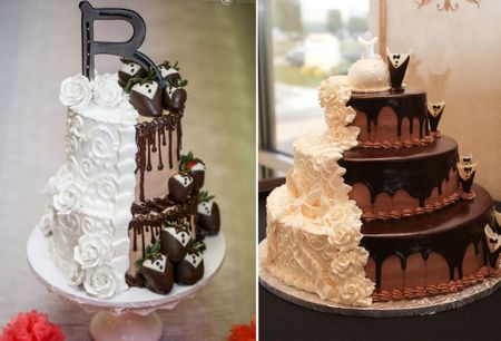 Is This The Weirdest Wedding Cake Trend Ever? Looks Like It!