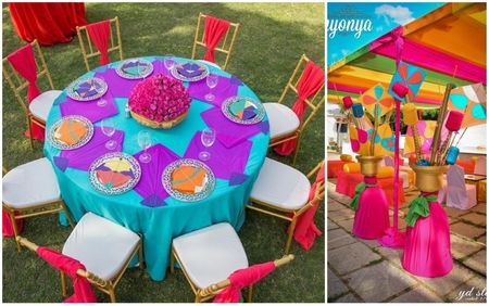 The Most Unique Mehendi Decor We Spotted At Weddings These Days! (Kites Are A Thing Now, Guys)