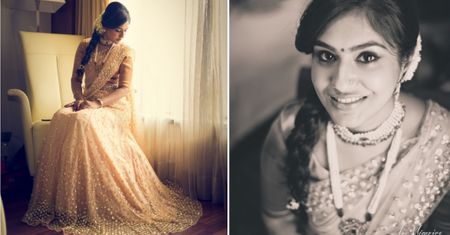 Beautiful Hilltop South-Indian Wedding With a Touch of Whimsy!