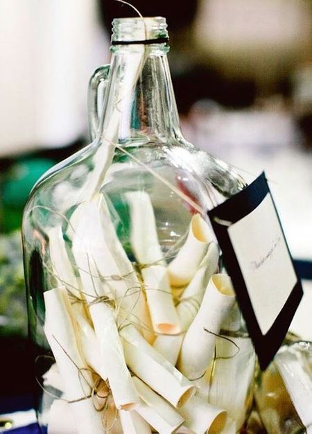 #Trending: What's a Message in a Bottle Doing at a Wedding?