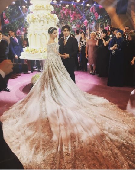 So This is What the World's Most Expensive Wedding Looks Like!