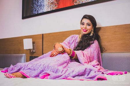 Real Brides Reveal: The Mehendi/ Sangeet Outfit That I DIY-ed!