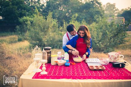 The Most Unique Pre-Wedding Shoot Themes of the Month !