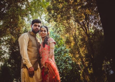 Laid-back Amritsar Wedding With a Romantic Vibe!