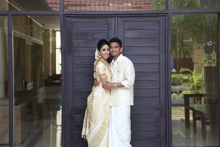 Laidback Kerala Wedding With  Fun Details!