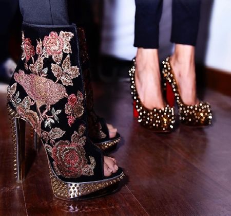 Sabyasachi and Louboutin... Stuff Dreams are Made Of! * We Got You All The Pictures!