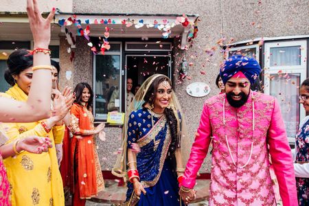 Stunning UK Wedding With a Sabyasachi Bride And A Ton Of Exquisite Details!