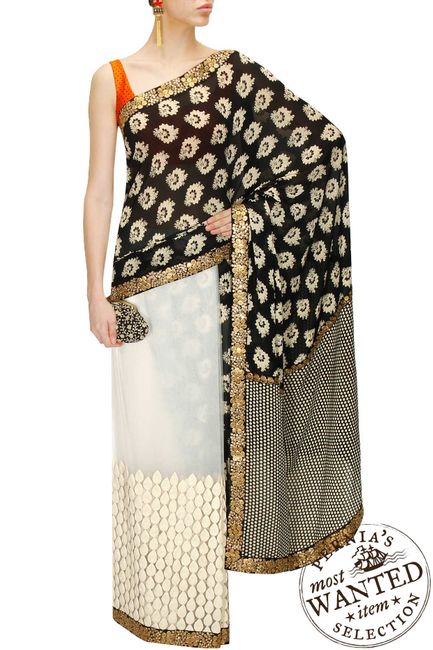 6 Sabya Sarees for the Friend of the Bride Under 50K !!!!