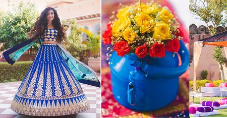 Colorful & Contemporary Nikah with a Beautiful Backdrop