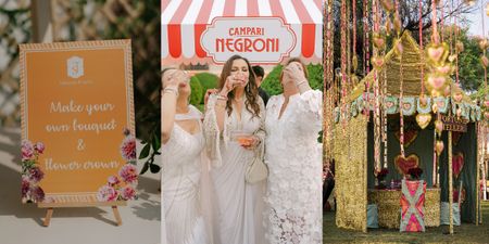 The Coolest Live Activity Stations for 2025 Weddings!