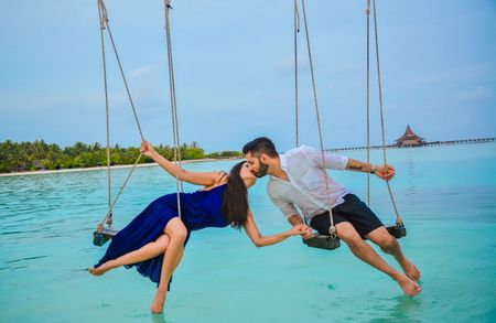 HoneymoonDiaries: This Couple Got A Honeymoon Shoot Done in Maldives And It's Amazing!