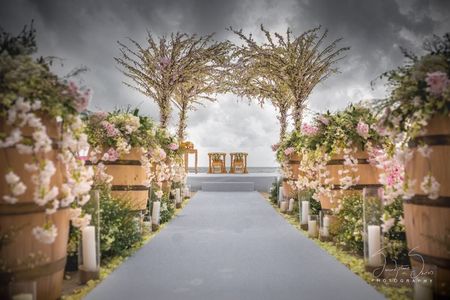 Unique Wedding Floral Arrangements To Usher In 2017